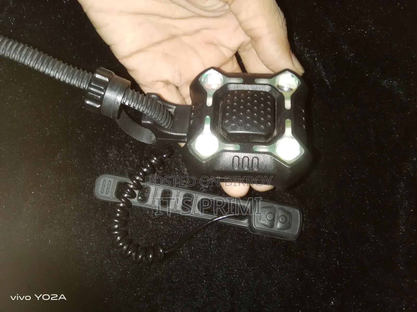 “Rechargeable Cycle Light With Horn | 8 Mode Led Light”