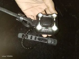 “Rechargeable Cycle Light With Horn | 8 Mode Led Light”