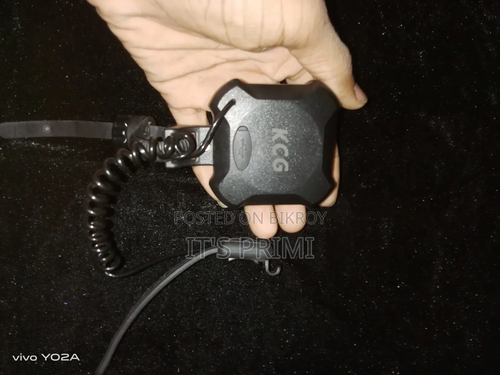 “Rechargeable Cycle Light With Horn | 8 Mode Led Light”