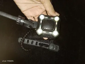 Rechargeable Cycle Light With Horn | 8 Mode Led Light