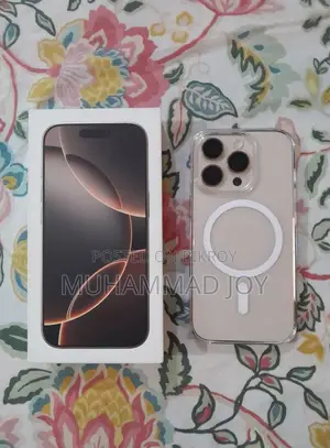 New Apple iPhone 16 Pro 128 GB Rose Gold