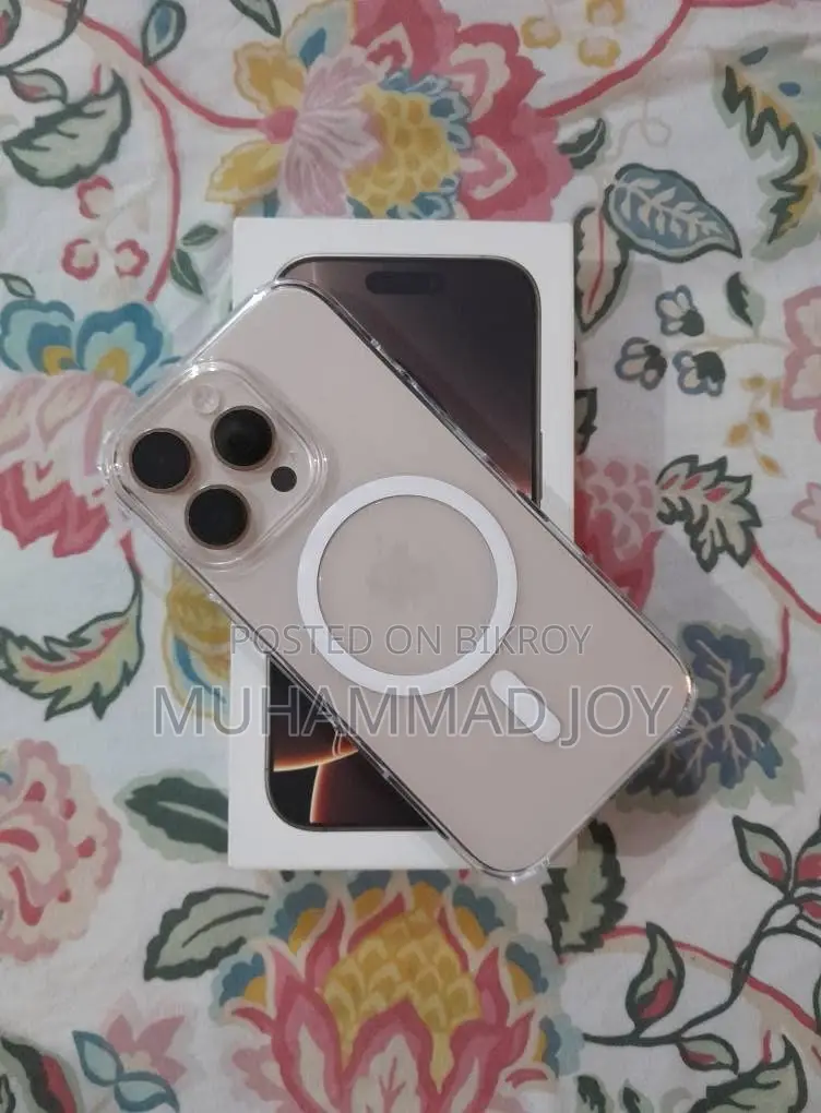 New Apple iPhone 16 Pro 128 GB Rose Gold