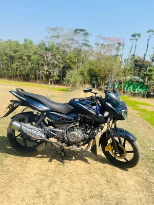 TVS King 2017 Blue