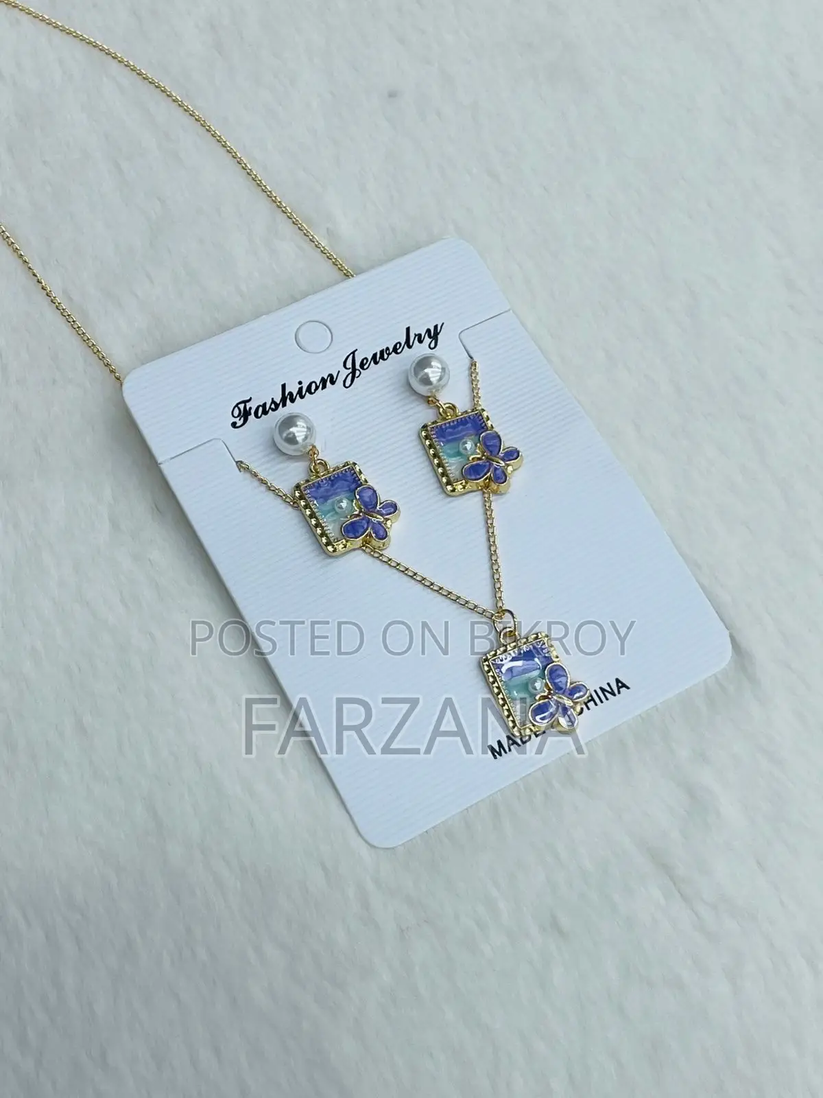 Gorgeous Regularly Wear Neckpiece With Earrings
