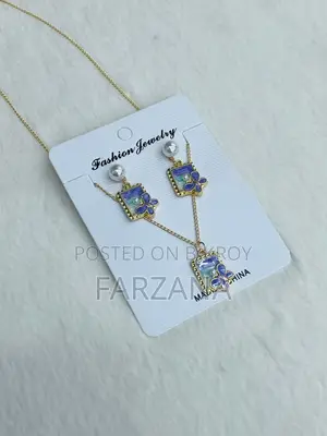 Gorgeous Regularly Wear Neckpiece With Earrings