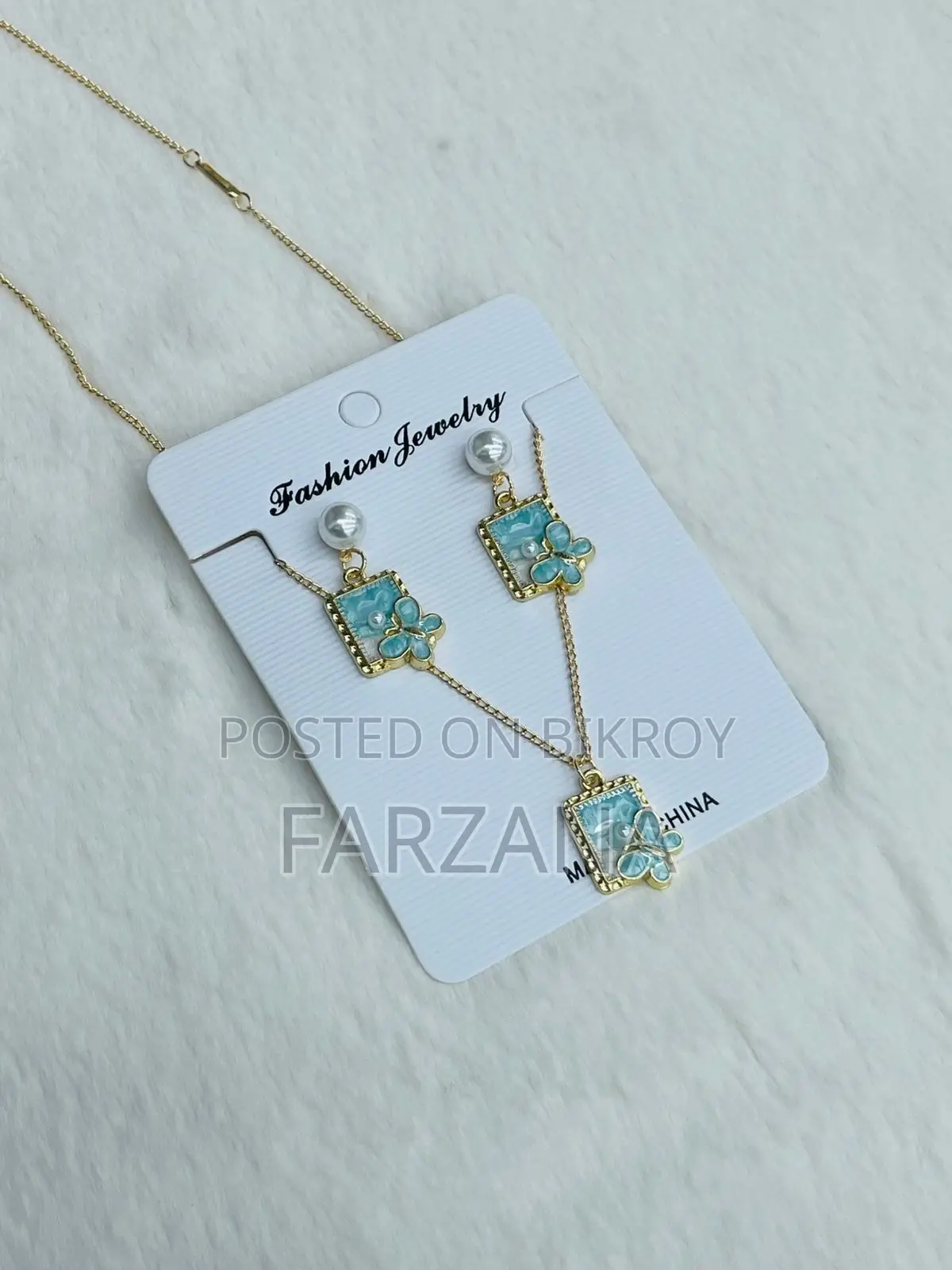 Gorgeous Regularly Wear Neckpiece With Earrings