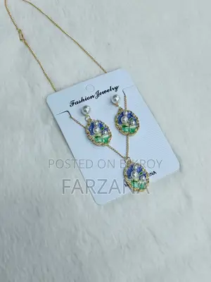 Gorgeous Regularly Wear Neckpiece With Earrings
