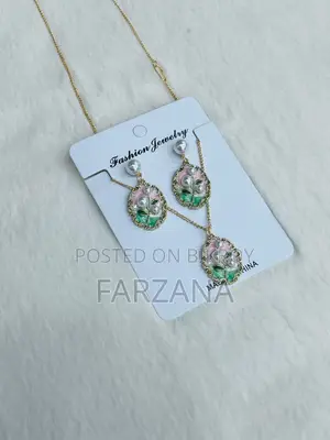 Gorgeous Regularly Wear Neckpiece With Earrings