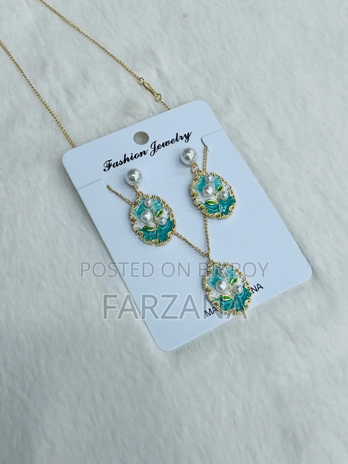 Gorgeous Regularly Wear Neckpiece With Earrings