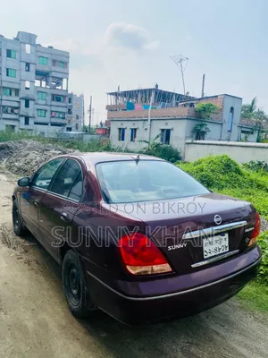 Nissan Sunny 2007 Red