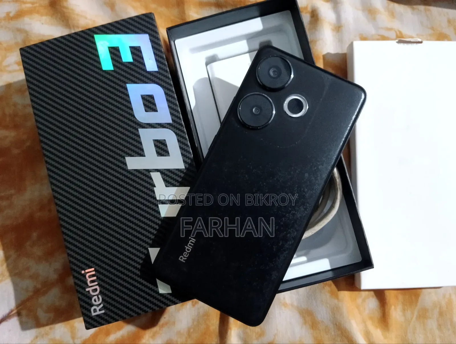 Xiaomi Redmi Turbo 4 Pro 256 GB Black