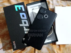 Xiaomi Redmi Turbo 4 Pro 256 GB Black