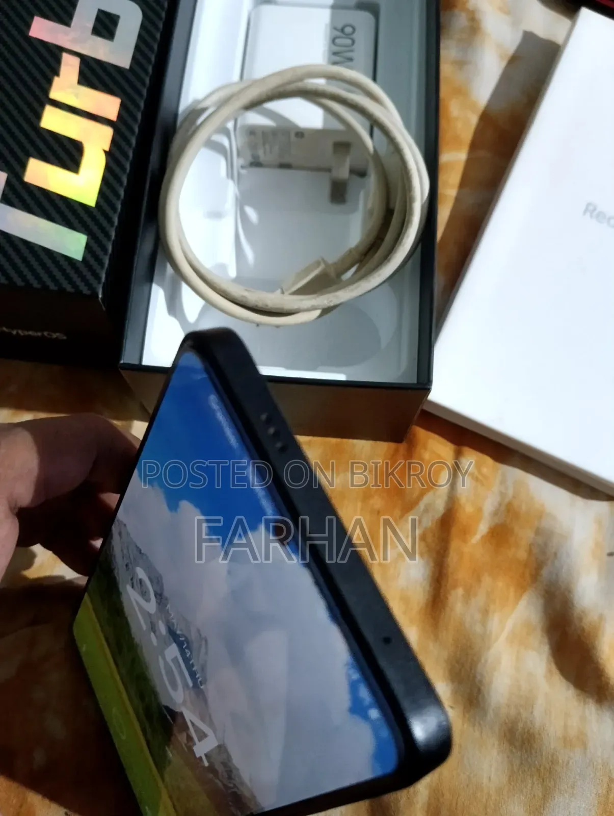 Xiaomi Redmi Turbo 4 Pro 256 GB Black