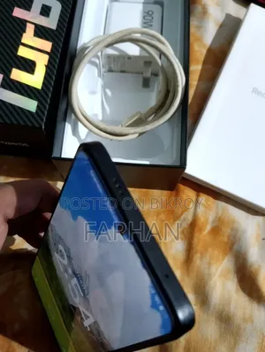 Xiaomi Redmi Turbo 4 Pro 256 GB Black