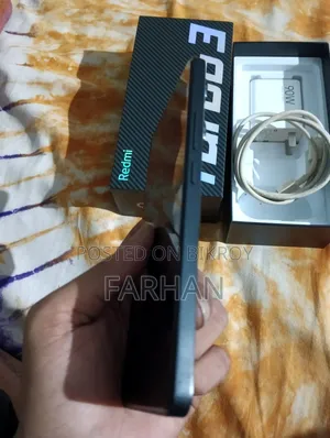 Xiaomi Redmi Turbo 4 Pro 256 GB Black