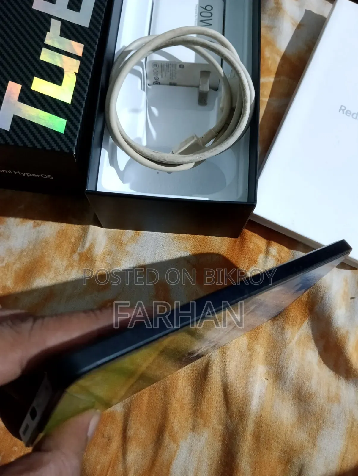Xiaomi Redmi Turbo 4 Pro 256 GB Black