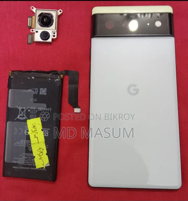 Google Pixel 6 128 GB White