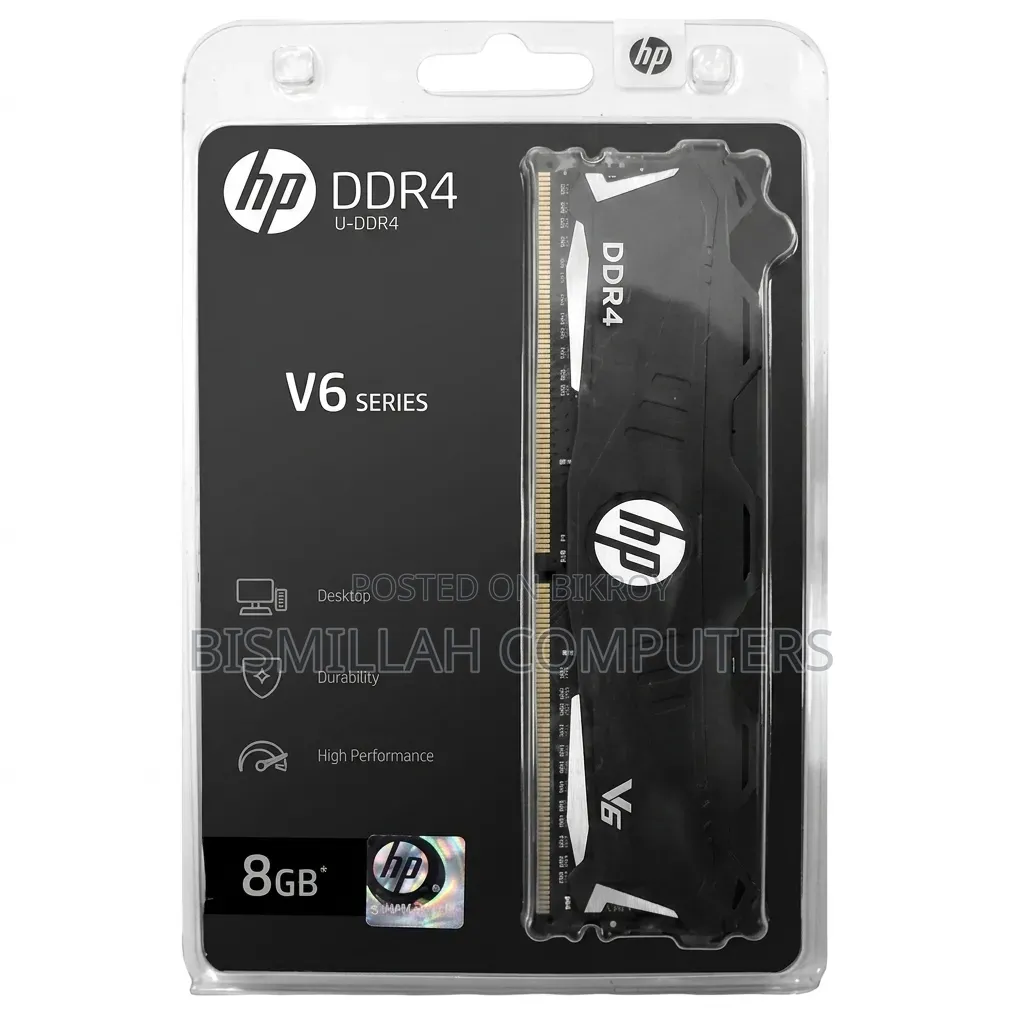 Hp Original V6 Ddr4 Ram New