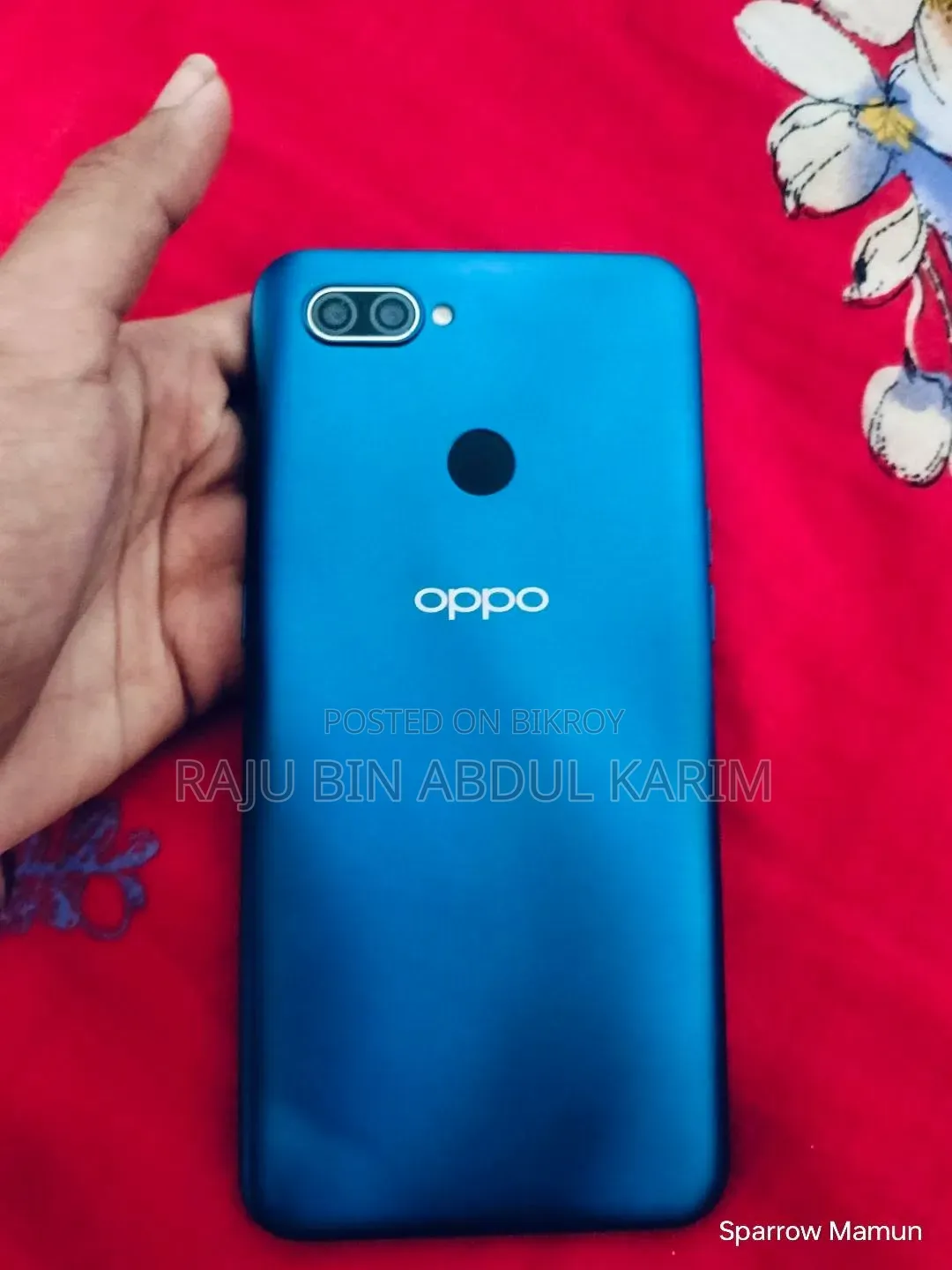 Oppo A12 32 GB Blue