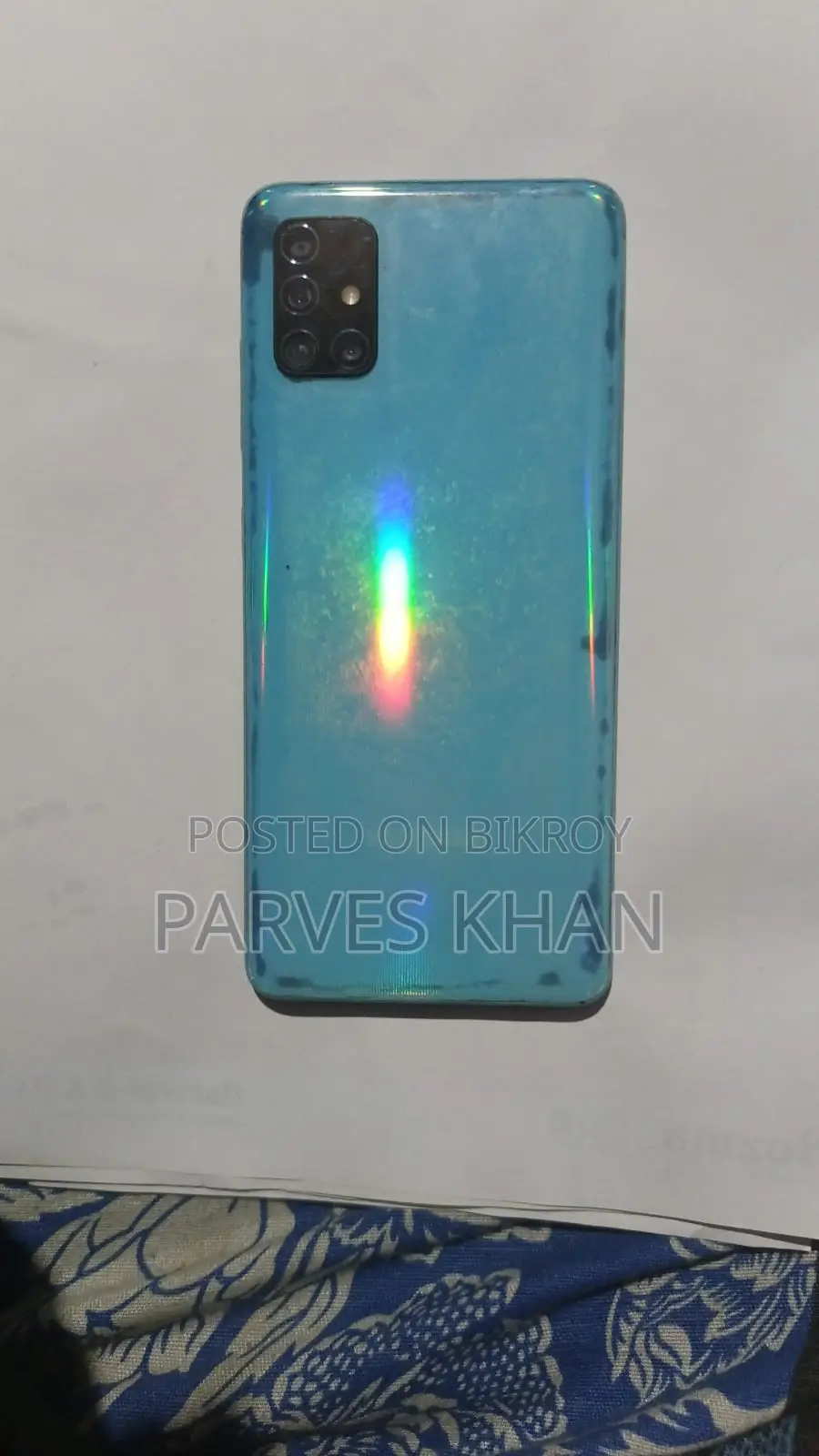 Samsung Galaxy A51 128 GB Blue