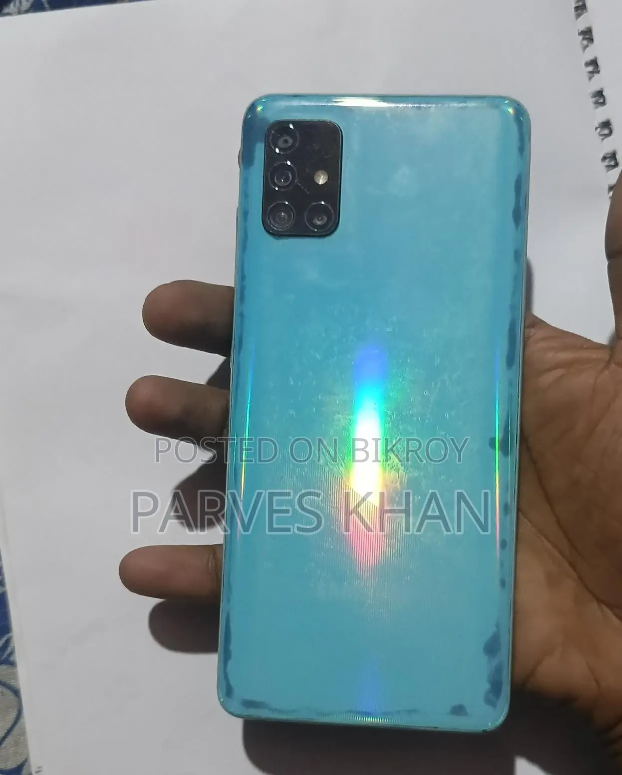 Samsung Galaxy A51 128 GB Blue
