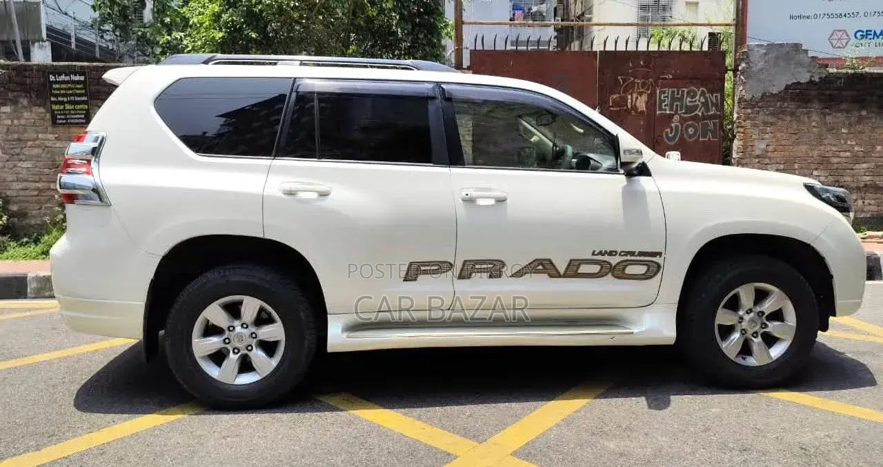 Toyota Land Cruiser Prado 2.7 2017 Pearl