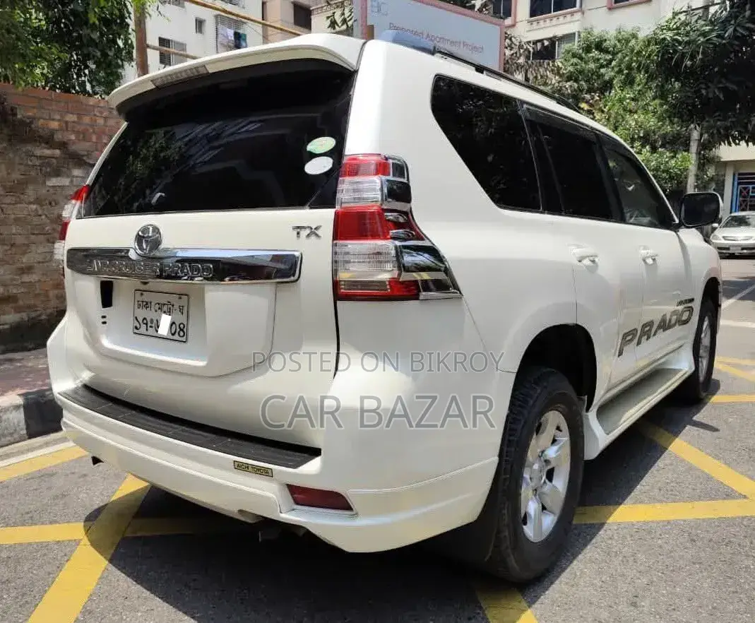 Toyota Land Cruiser Prado 2.7 2017 Pearl
