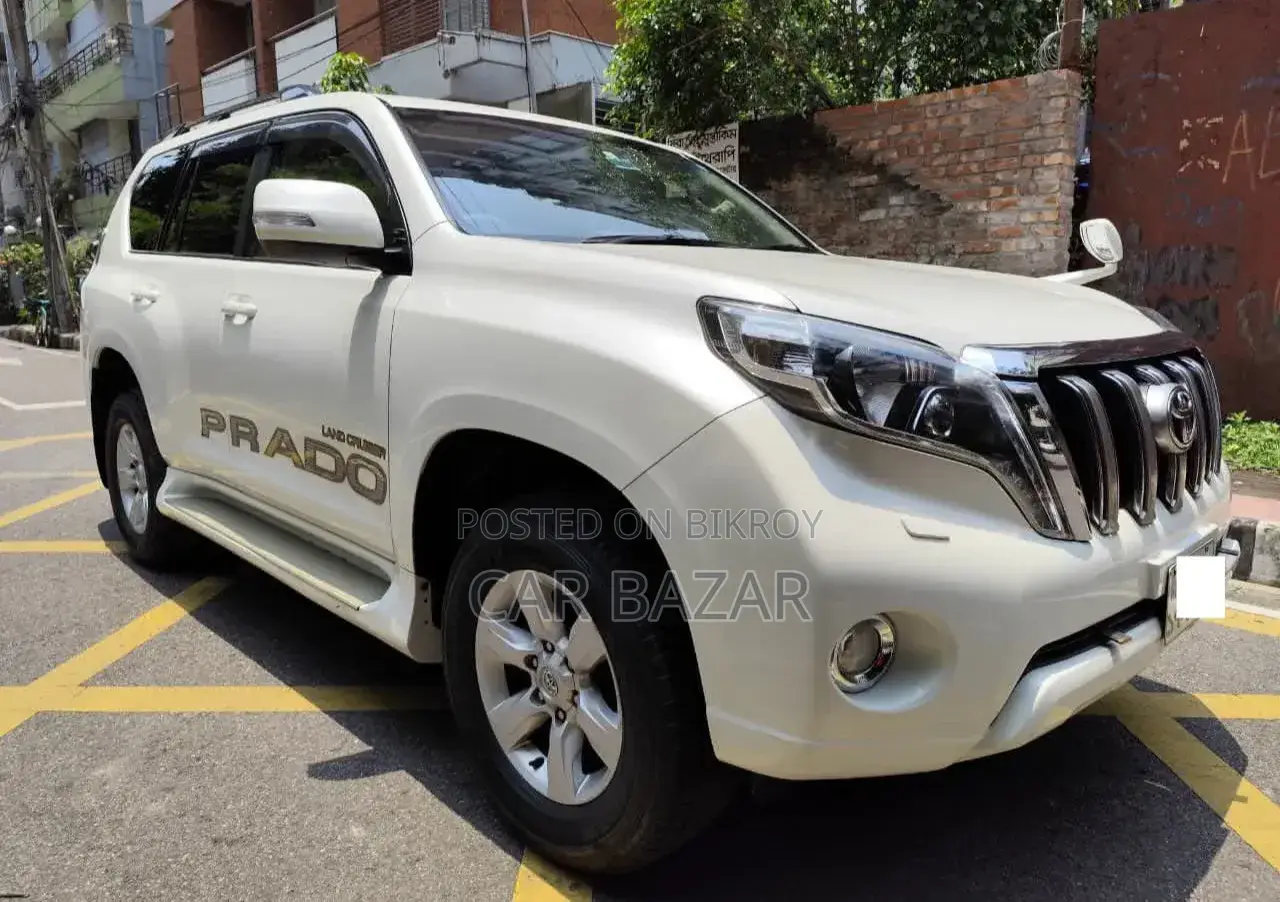 Toyota Land Cruiser Prado 2.7 2017 Pearl
