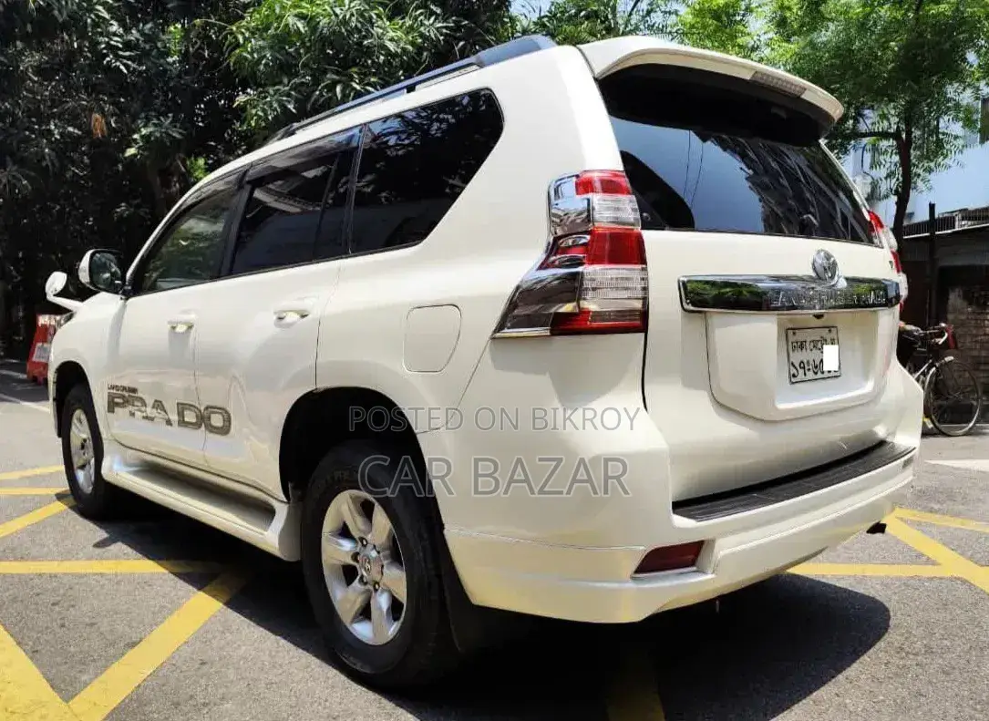 Toyota Land Cruiser Prado 2.7 2017 Pearl