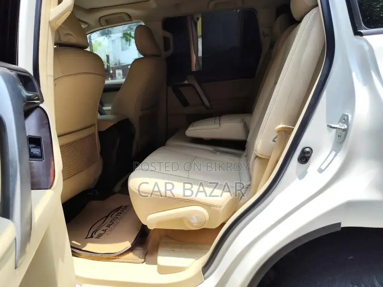 Toyota Land Cruiser Prado 2.7 2017 Pearl