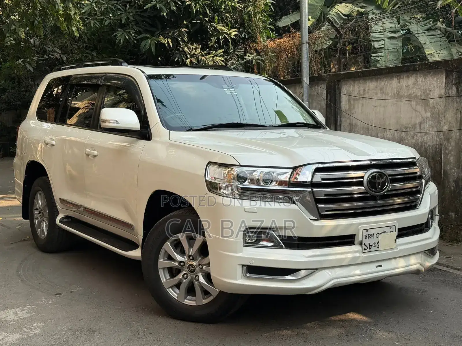 Toyota Land Cruiser 4.5 V8 VXR 2019 Pearl