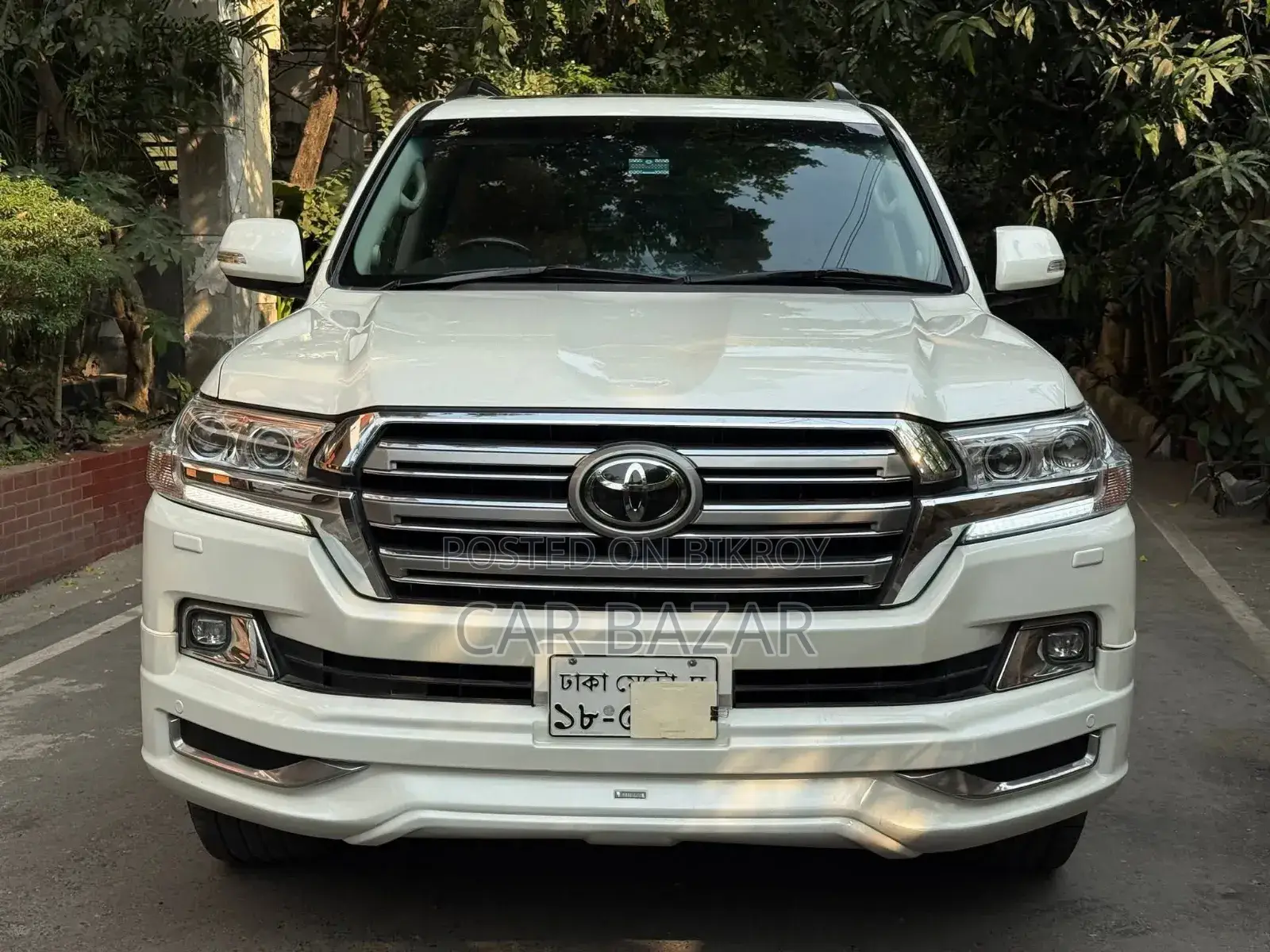 Toyota Land Cruiser 4.5 V8 VXR 2019 Pearl