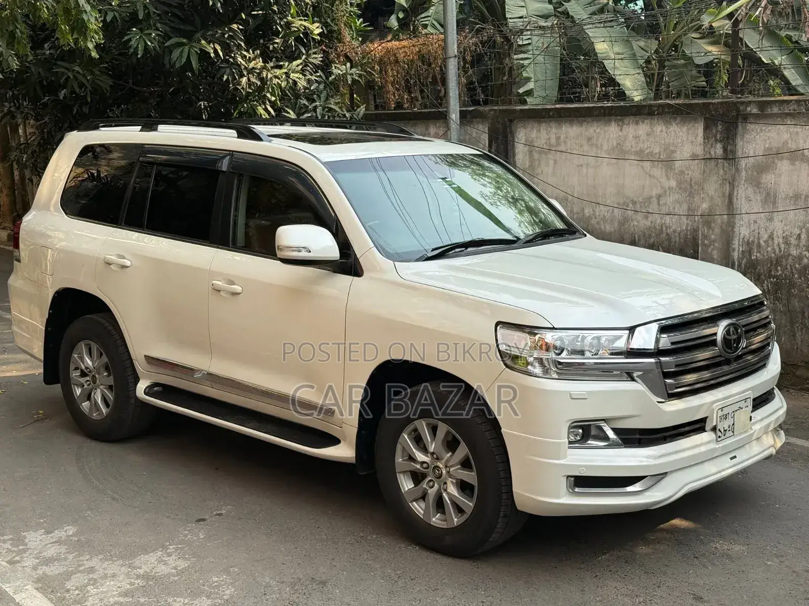 Toyota Land Cruiser 4.5 V8 VXR 2019 Pearl