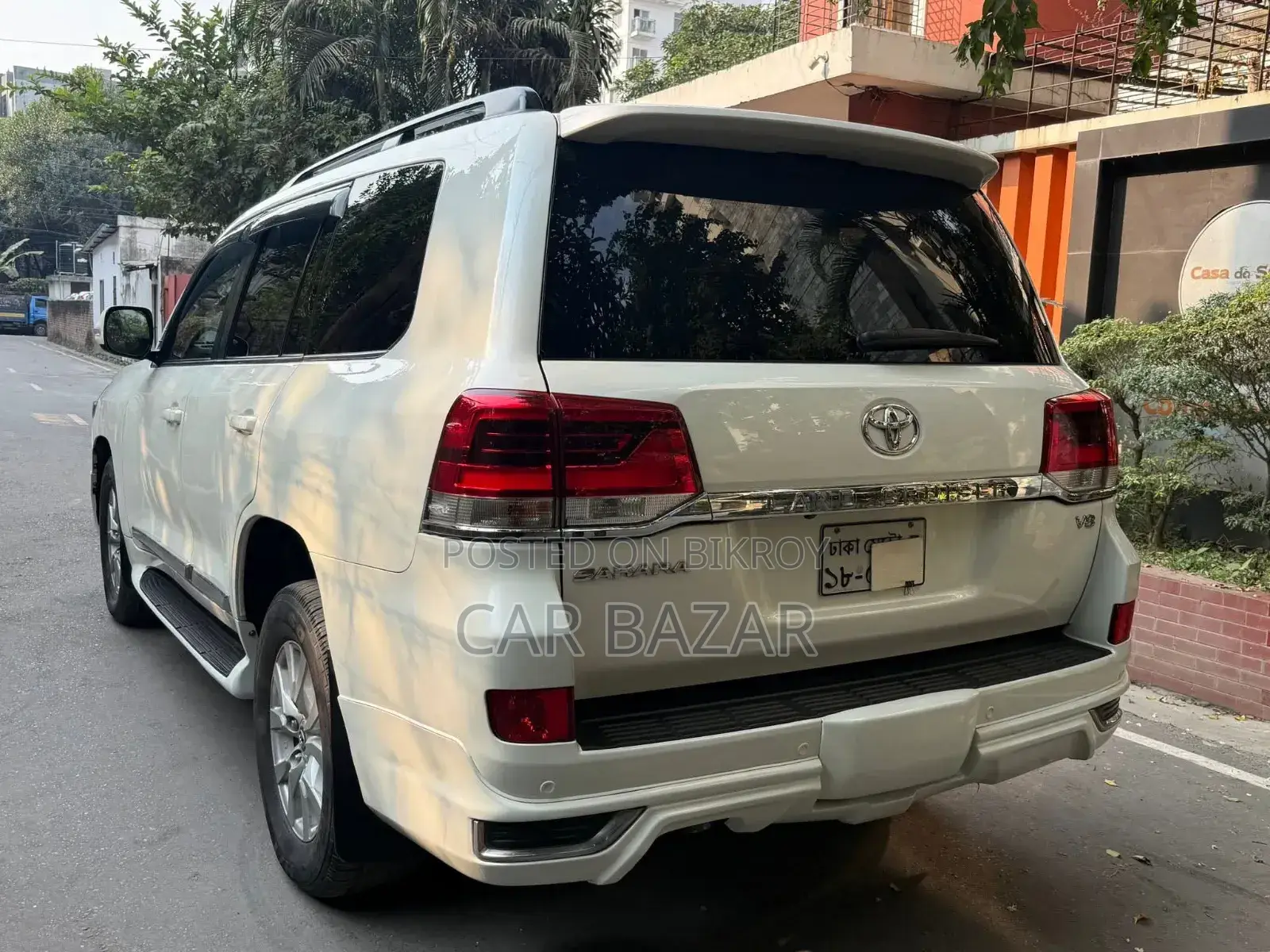 Toyota Land Cruiser 4.5 V8 VXR 2019 Pearl