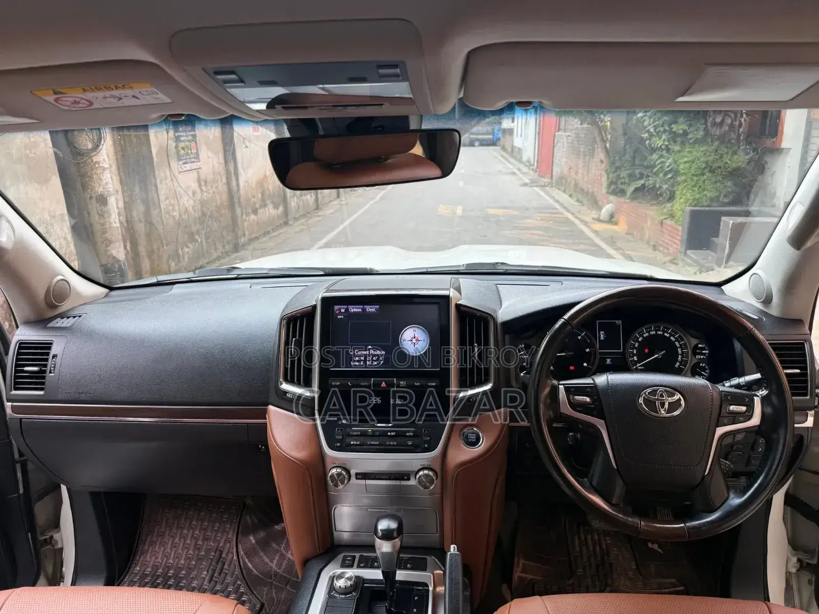 Toyota Land Cruiser 4.5 V8 VXR 2019 Pearl