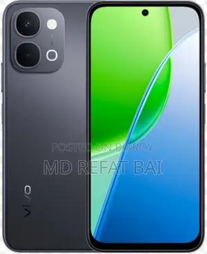 New Vivo Y31d 128 GB Black