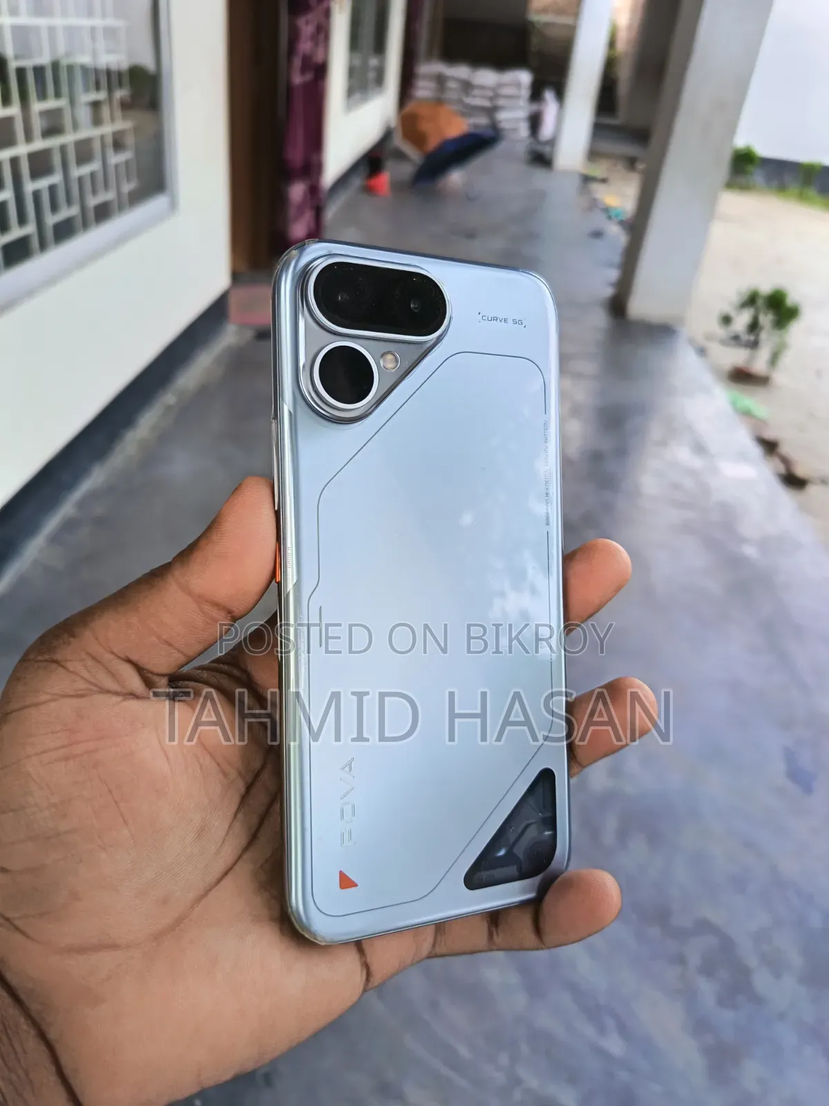 Tecno Pova Curve 2 256 GB Blue