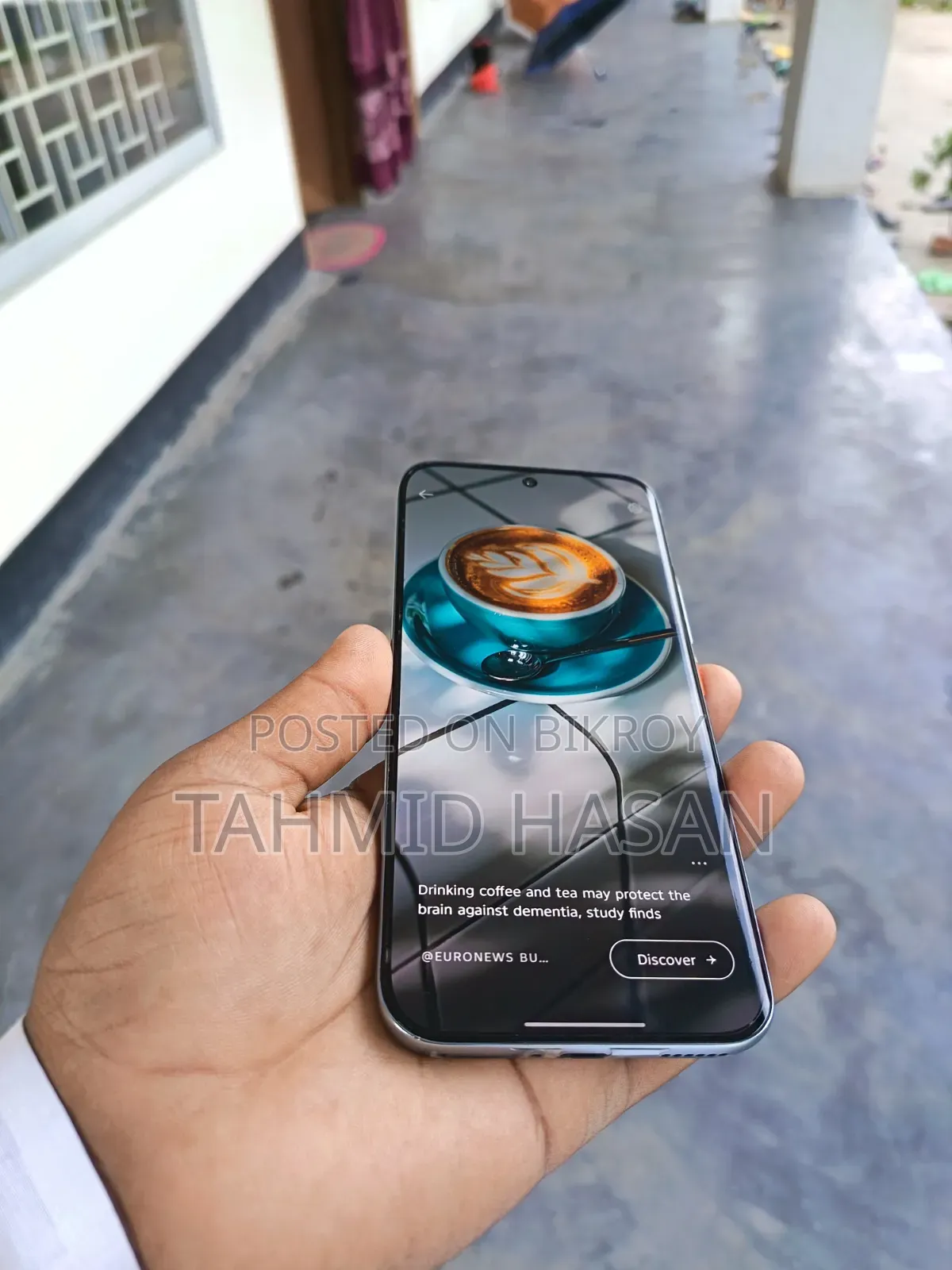 Tecno Pova Curve 2 256 GB Blue