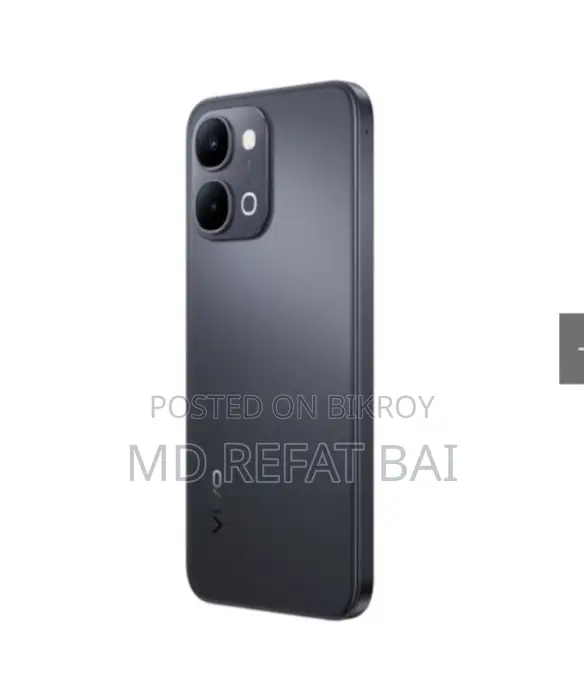 New Vivo Y31d 128 GB Black