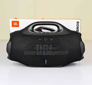 JBL Boombox 4 Mini Wireless Speaker। (Cash on Delivery)