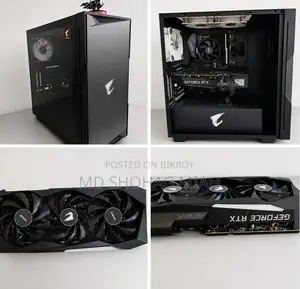 Desktop Computer 8GB AMD Ryzen 5 HDD+SSD 4T