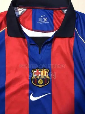 Barcelona 2001-2002 Jersey Kit