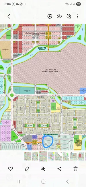 Sector-25 RAJUK Purbachal South-Facing 5 Katha Plot for Sale