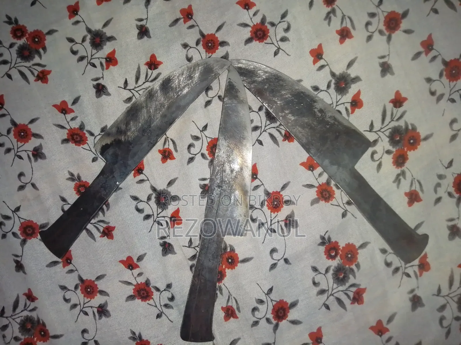 গরুর চামড়া ছিলার ছুরি