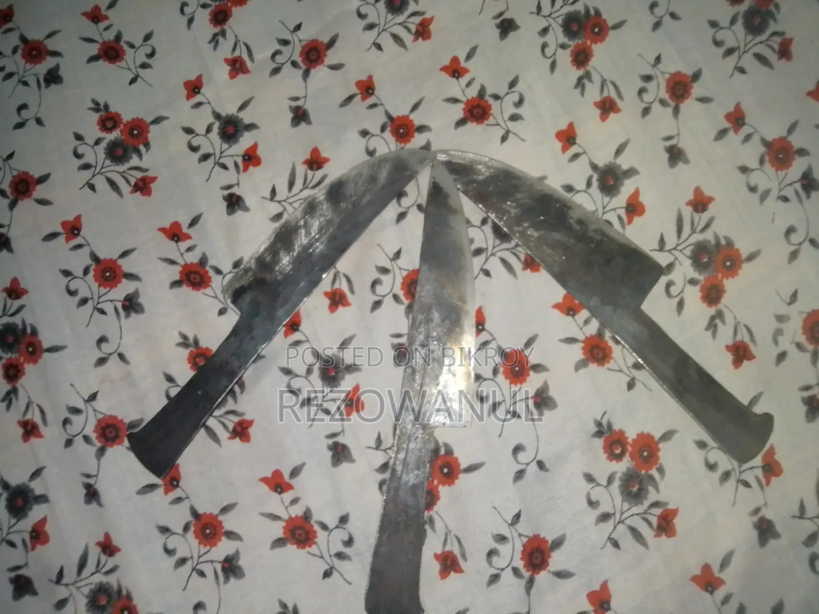 গরুর চামড়া ছিলার ছুরি