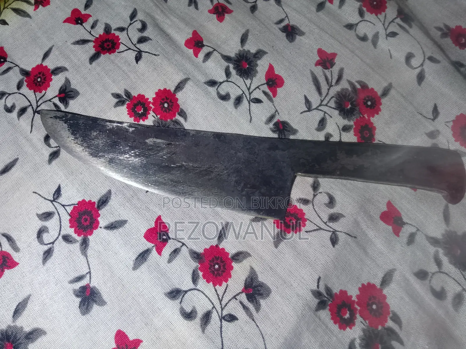 গরুর চামড়া ছিলার ছুরি