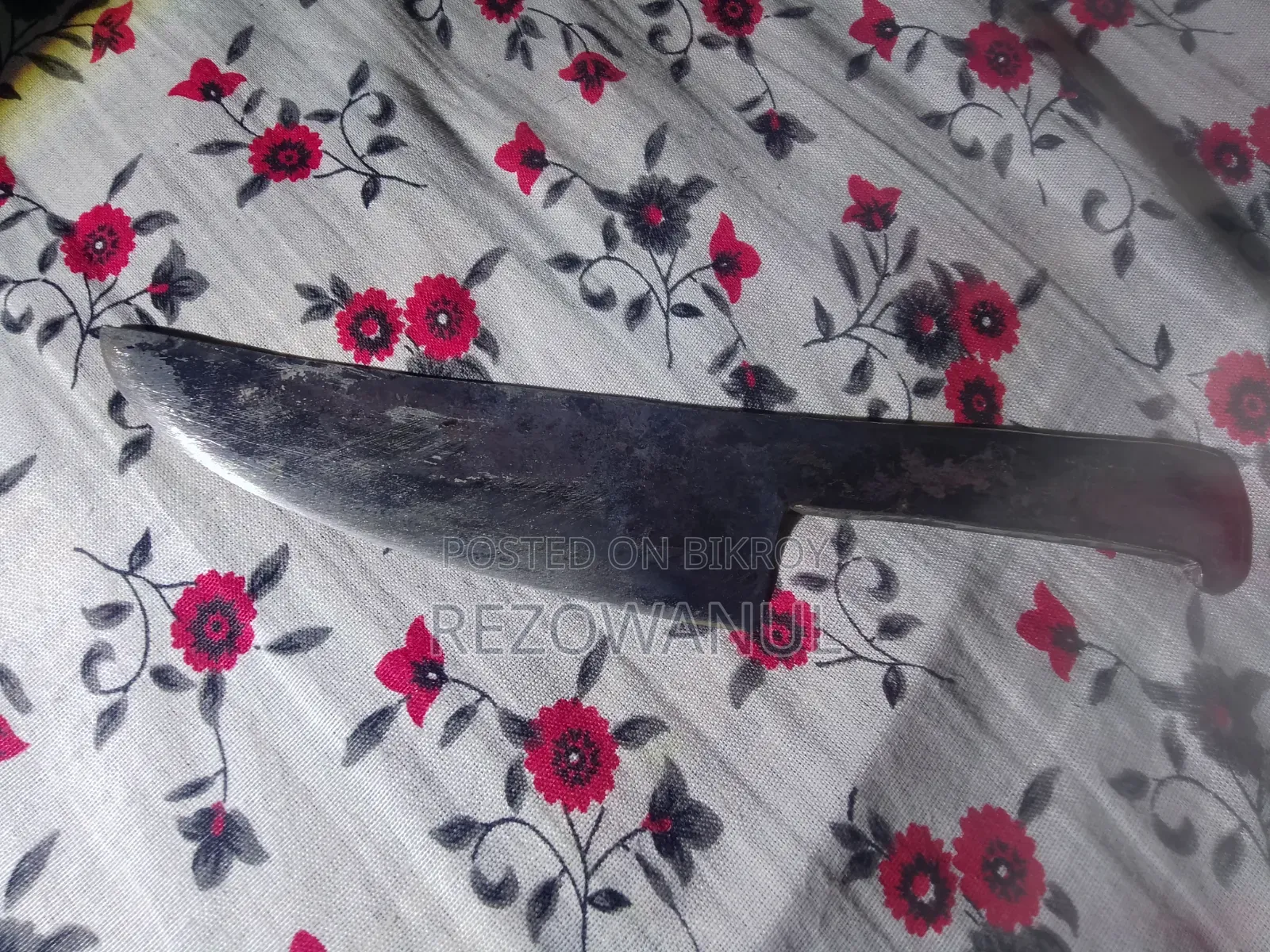 গরুর চামড়া ছিলার ছুরি