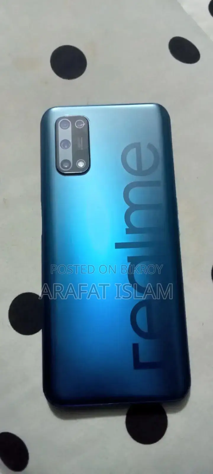 Realme 7 5G 128 GB Blue