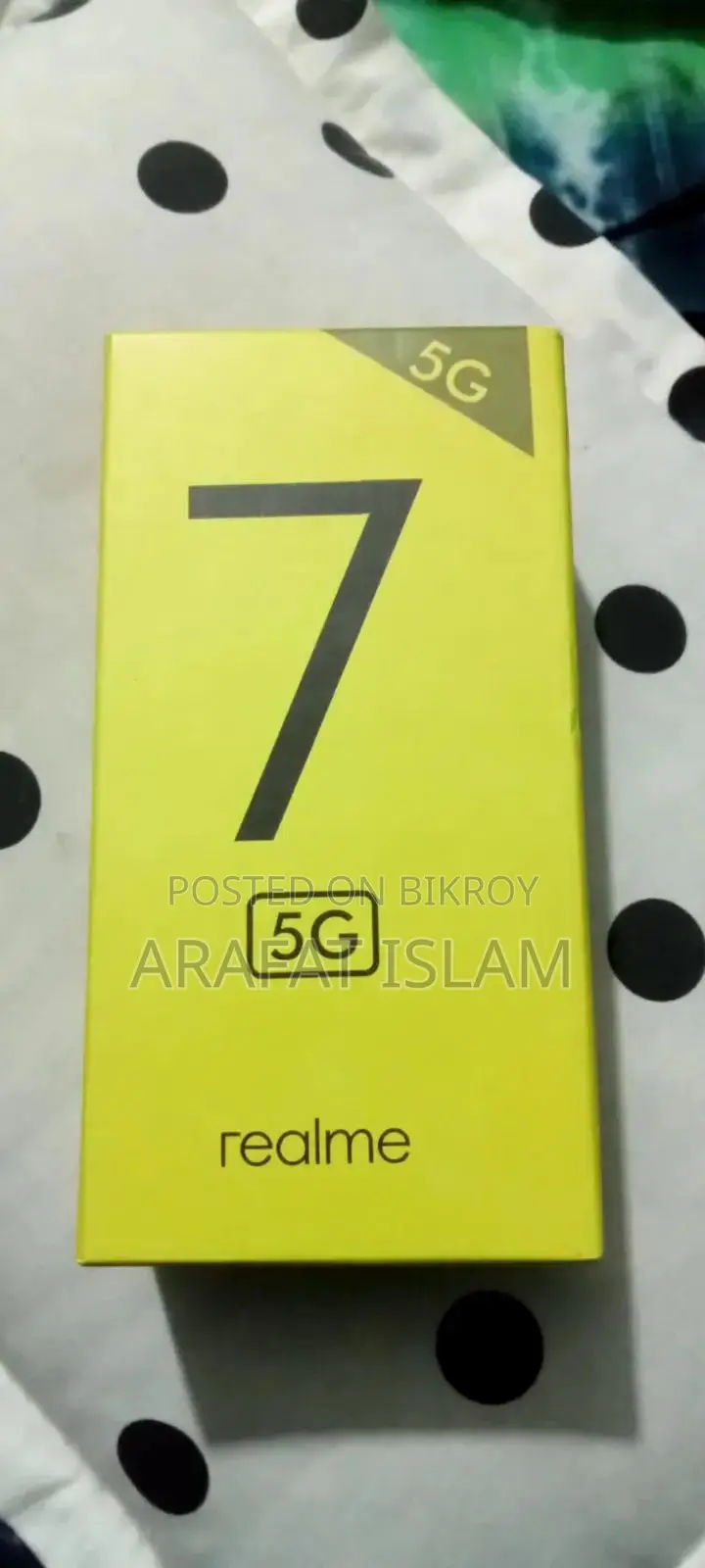 Realme 7 5G 128 GB Blue