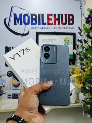 Vivo Y17s 128 GB Black